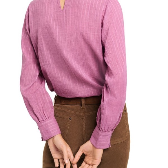 Vanessa Bruno Pretty blouse in mauve/pink - Picture 2 of 6